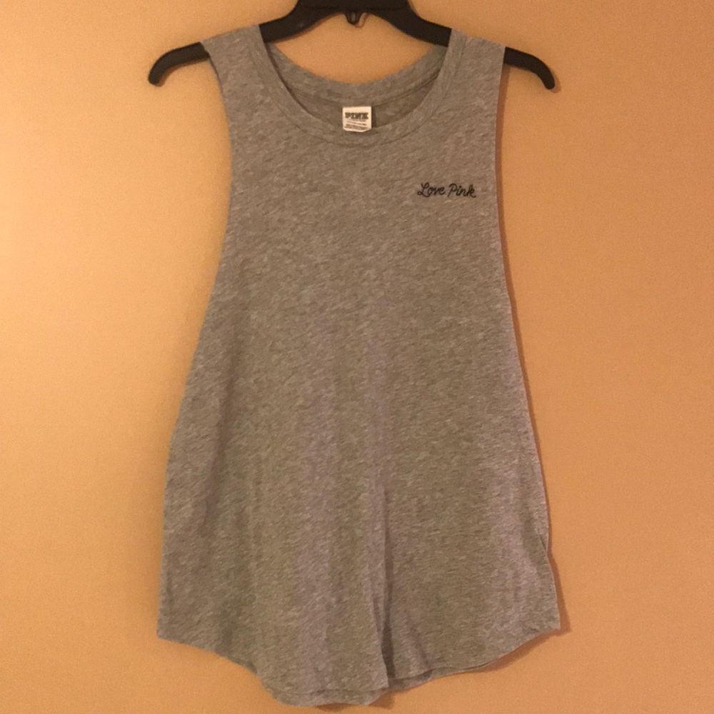 NWT VS Pink sports top, tank top, sz S